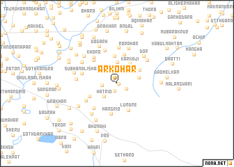 map of Ār Kohar