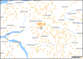 map of Arle