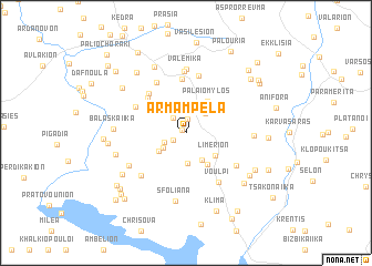 map of Armámpela