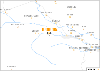 map of Armanis