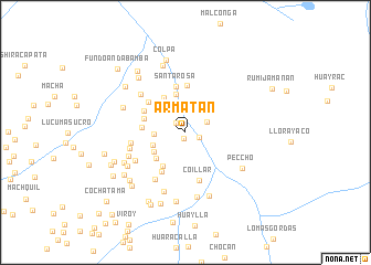 map of Armatan