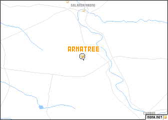 map of Armatree