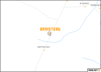map of Armistead