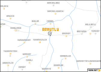 map of Armutlu