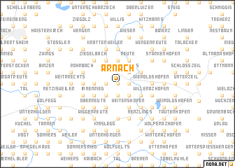 map of Arnach