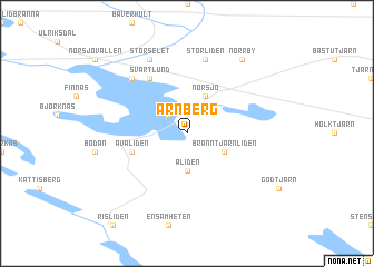 map of Arnberg