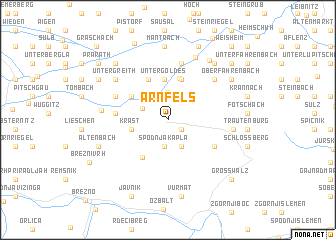 map of Arnfels