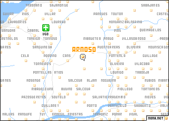 map of Arnoso