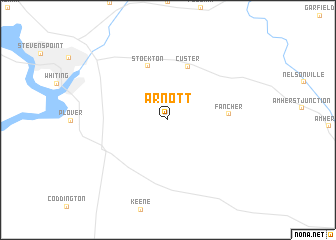 map of Arnott