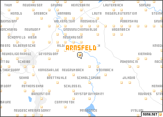 map of Arnsfeld
