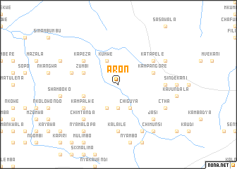 map of Aron