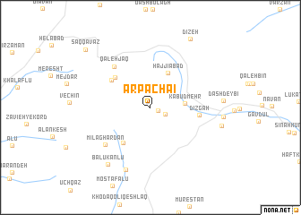 map of Ārpā Chā\