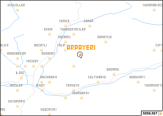 map of Arpayeri