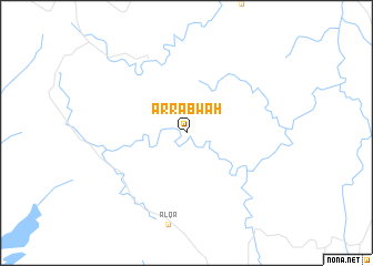 map of Ar Rabwah