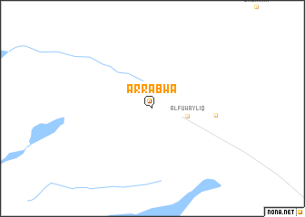 map of Ar Rabwāʼ