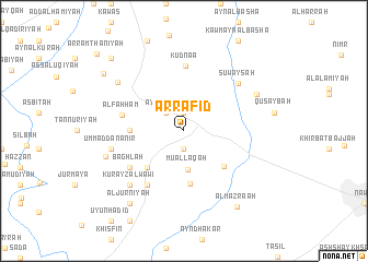 map of Ar Rafīd