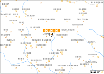 map of Ar Raqab