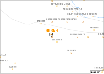map of Arreh