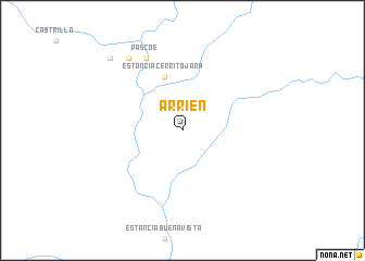 map of Arrien