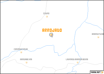 map of Arrojado