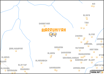 map of Ar Rūmīyah