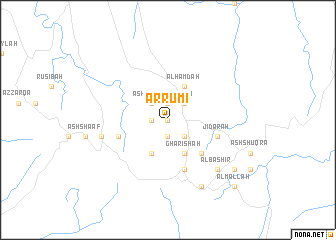 map of Ar Rūmī