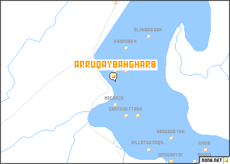 map of Ar Ruqaybah Gharb