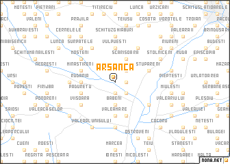 map of Arsanca