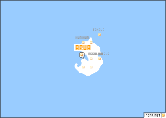 map of Arua