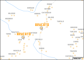map of Arucato