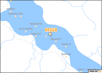 map of Arugo