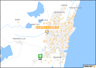 map of Arumbakkam