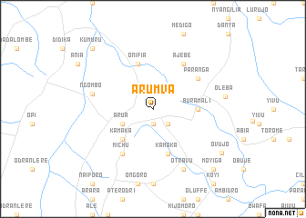 map of Arumva