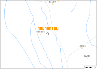 map of Arungateli