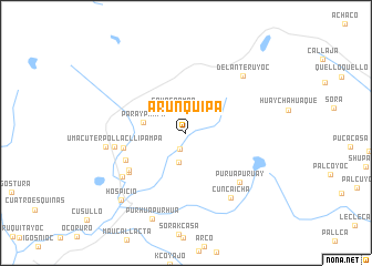 map of Arunquipa