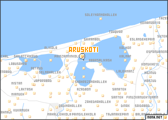 map of ‘Arūs Kotī