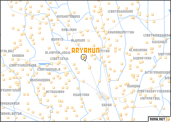 map of Aryamûn