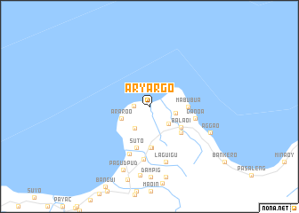 map of Aryargo