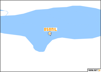 map of Asanil