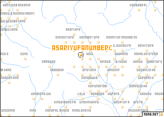 map of Asariyufa Number 2