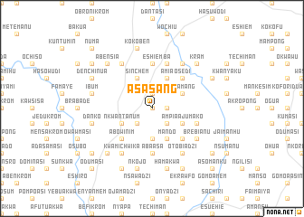 map of Asasang