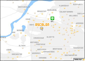 map of Ascalon