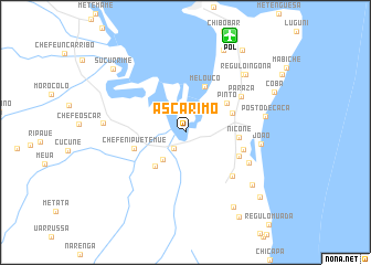 map of Ascarimo