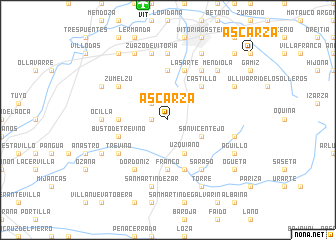 map of Ascarza