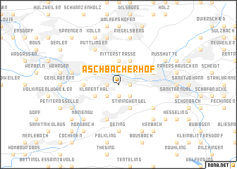 map of Aschbacherhof