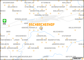 map of Aschbacherhof