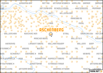 map of Aschenberg