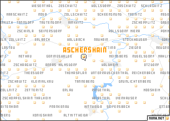 map of Aschershain