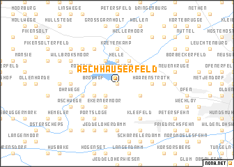 map of Aschhauserfeld