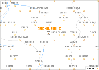 map of Aşchileu Mic